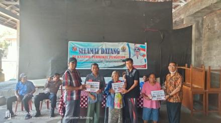 Pencairan  BLT-DD Agustus 2024, Sebanayak 43 Warga.